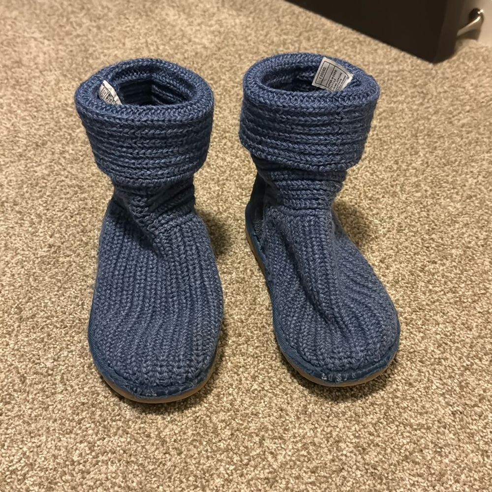 Kid Ugg Knit Boots Size 12